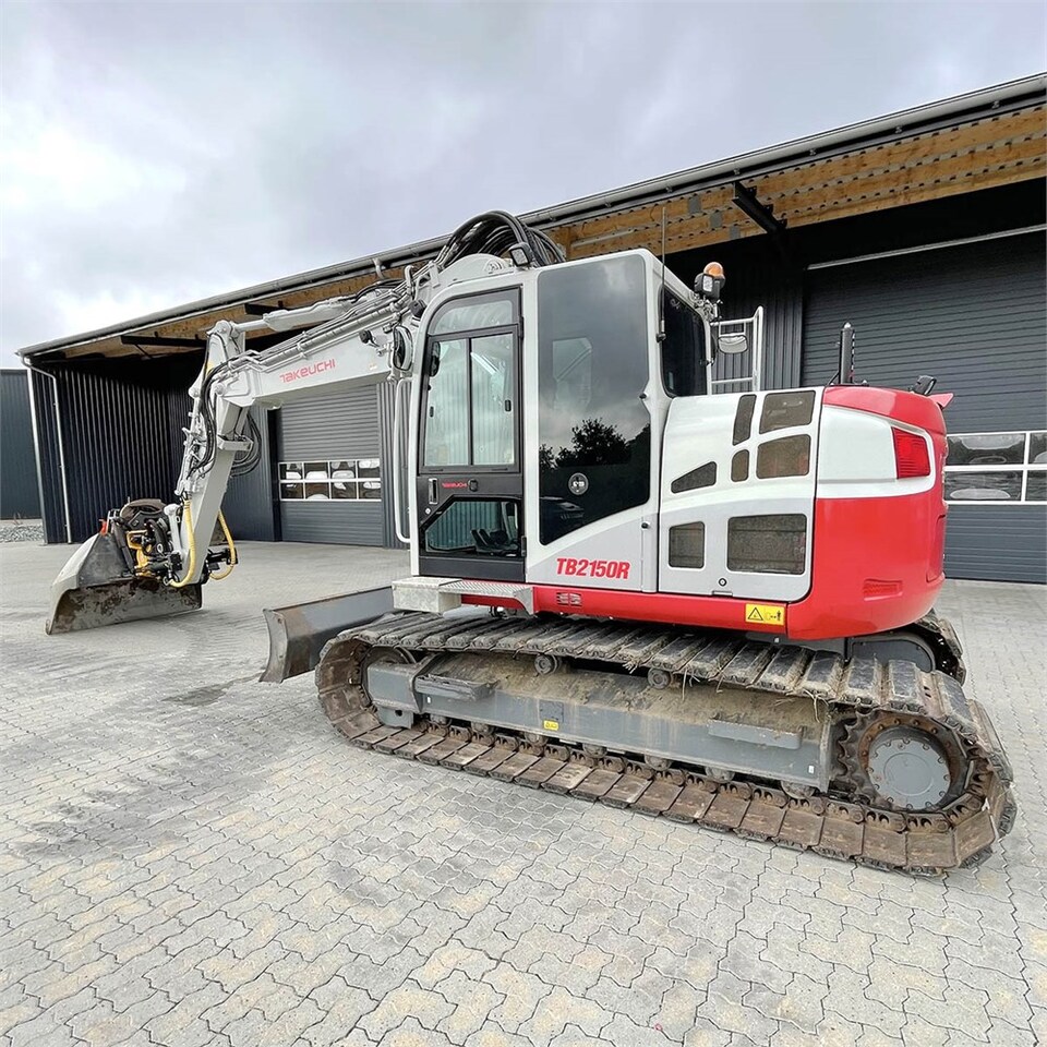 Takeuchi TB 2150 R - Vikšrinis ekskavatorius: foto 5 Takeuchi TB 2150 R - Vikšrinis ekskavatorius: foto 5