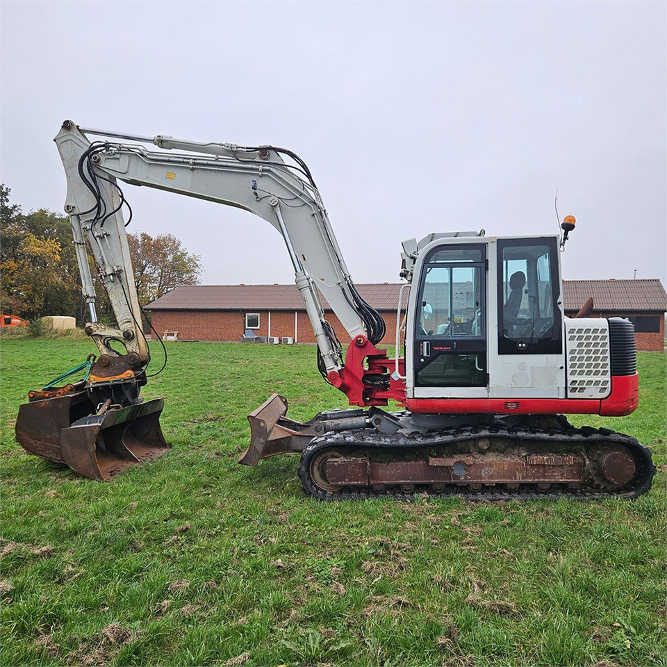 Takeuchi TB1140 - Vikšrinis ekskavatorius: foto 1 Takeuchi TB1140 - Vikšrinis ekskavatorius: foto 1