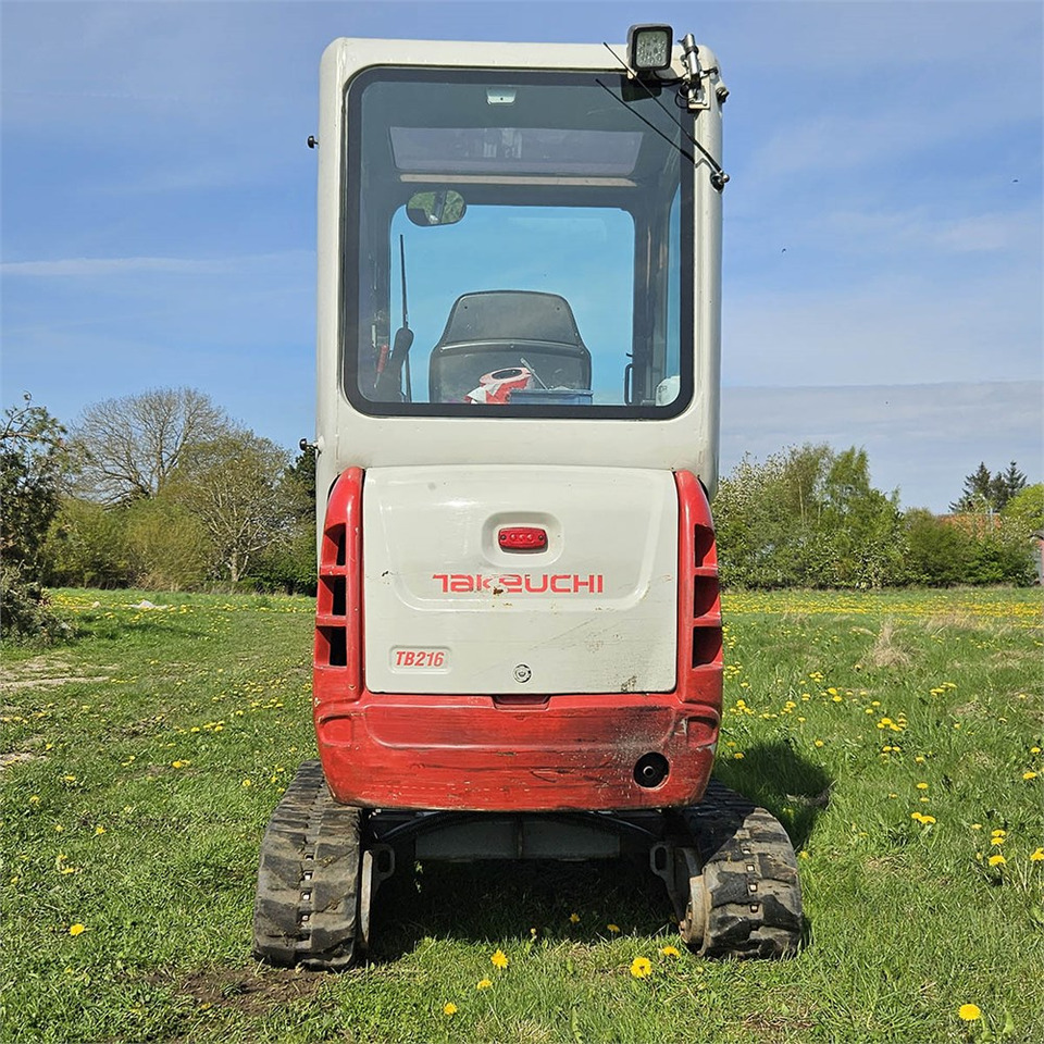 Mini ekskavatorius Takeuchi TB216: foto 9