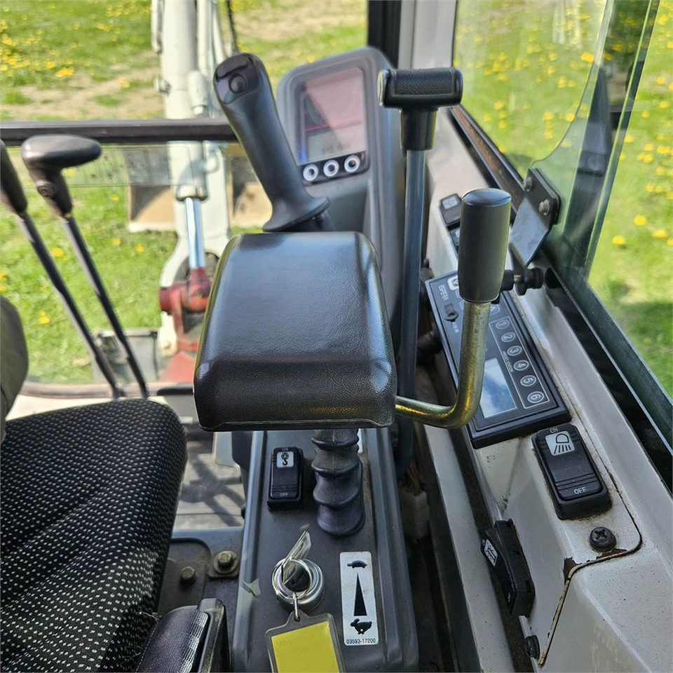 Mini ekskavatorius Takeuchi TB216: foto 15