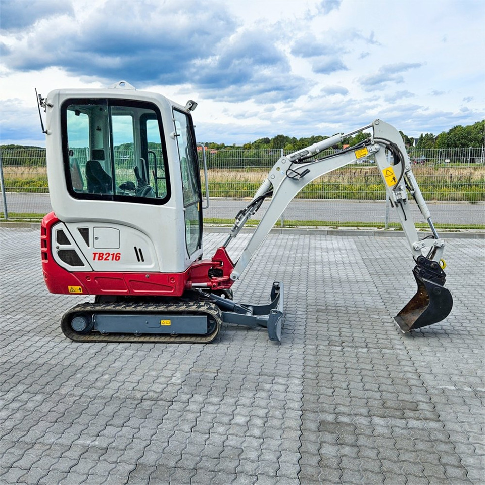 Takeuchi TB216 - Mini ekskavatorius: foto 5 Takeuchi TB216 - Mini ekskavatorius: foto 5