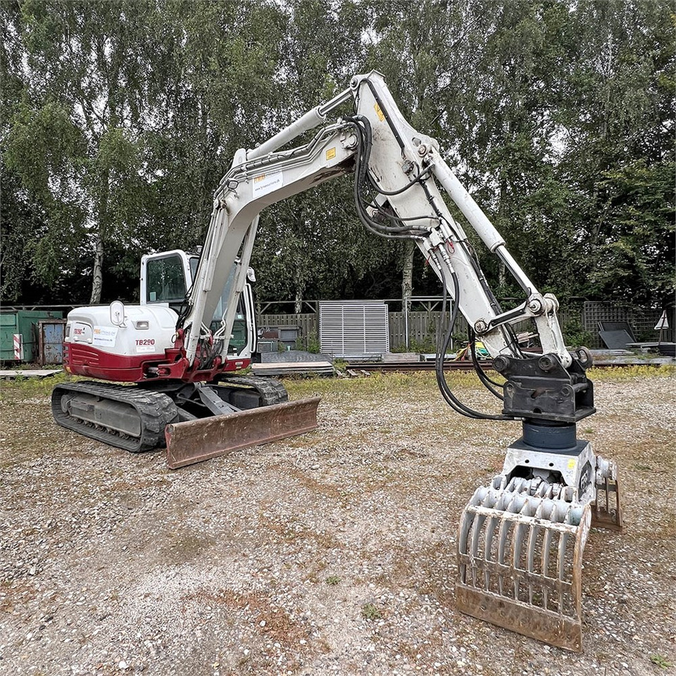 Takeuchi TB290 - Mini ekskavatorius: foto 4 Takeuchi TB290 - Mini ekskavatorius: foto 4