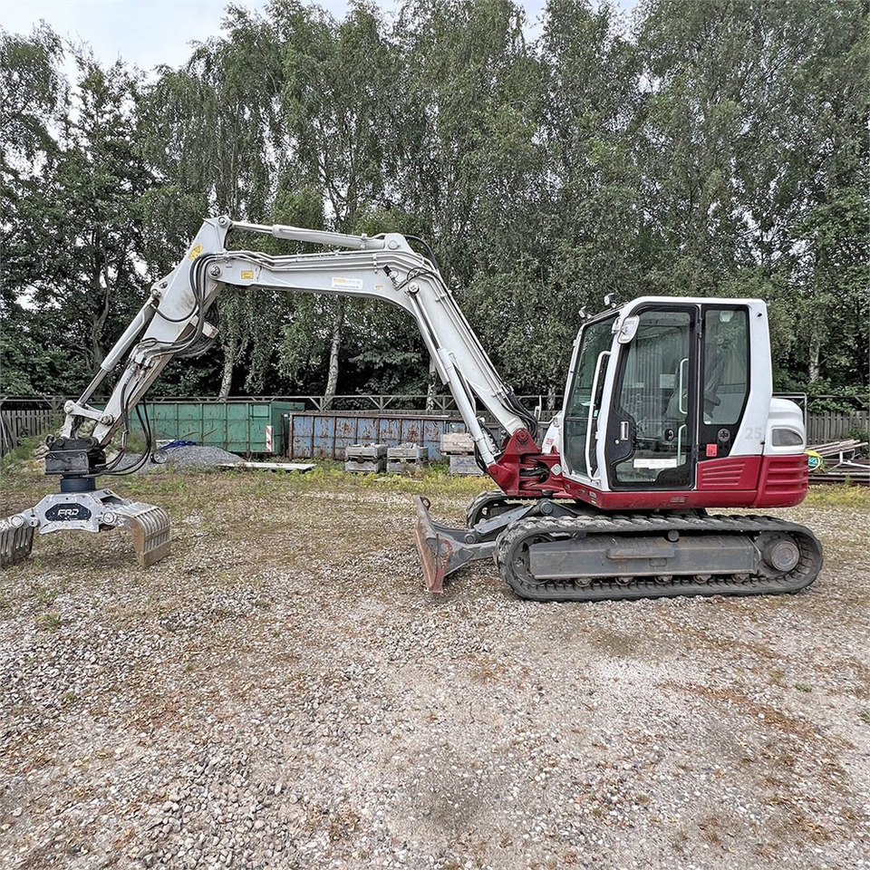 Takeuchi TB290 - Mini ekskavatorius: foto 2 Takeuchi TB290 - Mini ekskavatorius: foto 2