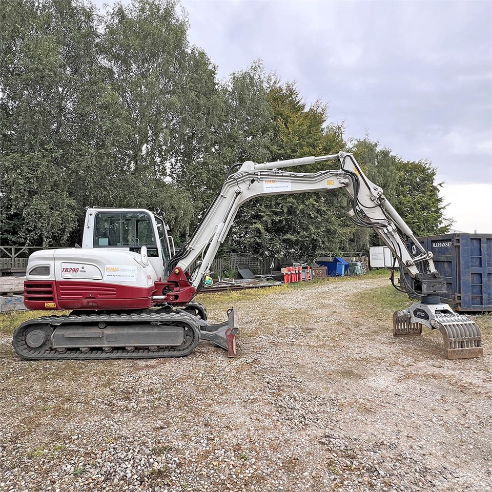 Takeuchi TB290 - Mini ekskavatorius: foto 3 Takeuchi TB290 - Mini ekskavatorius: foto 3