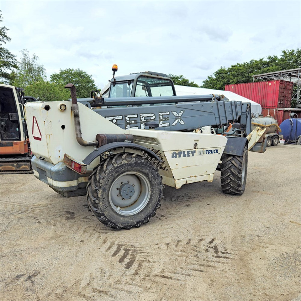 Terex Atlas 3517 - Teleskopinis krautuvas: foto 4 Terex Atlas 3517 - Teleskopinis krautuvas: foto 4