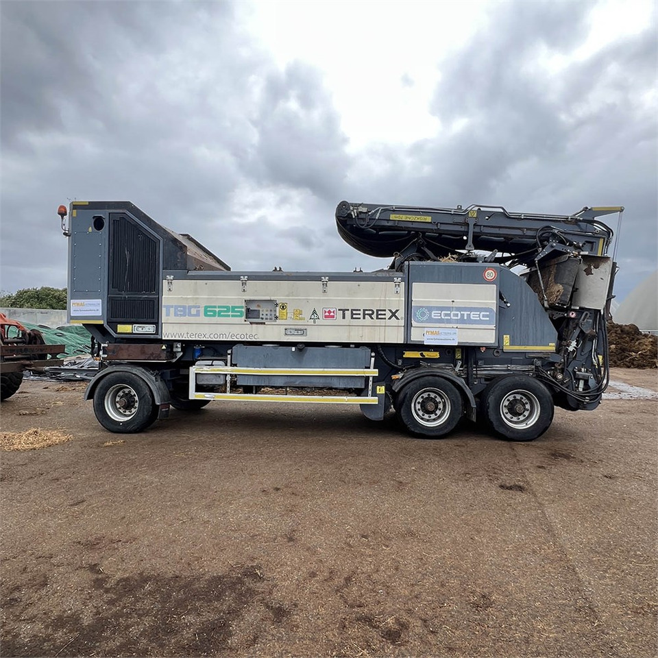Terex Ecotec TBG 625 - Pramoninis smulkintuvas: foto 2 Terex Ecotec TBG 625 - Pramoninis smulkintuvas: foto 2