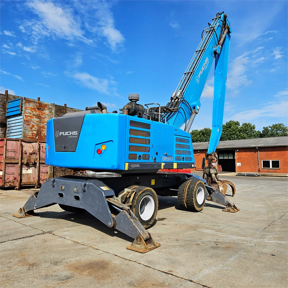Terex Fuchs 350 MHL T4f - Ekskavatorius su ilga strėle: foto 5 Terex Fuchs 350 MHL T4f - Ekskavatorius su ilga strėle: foto 5