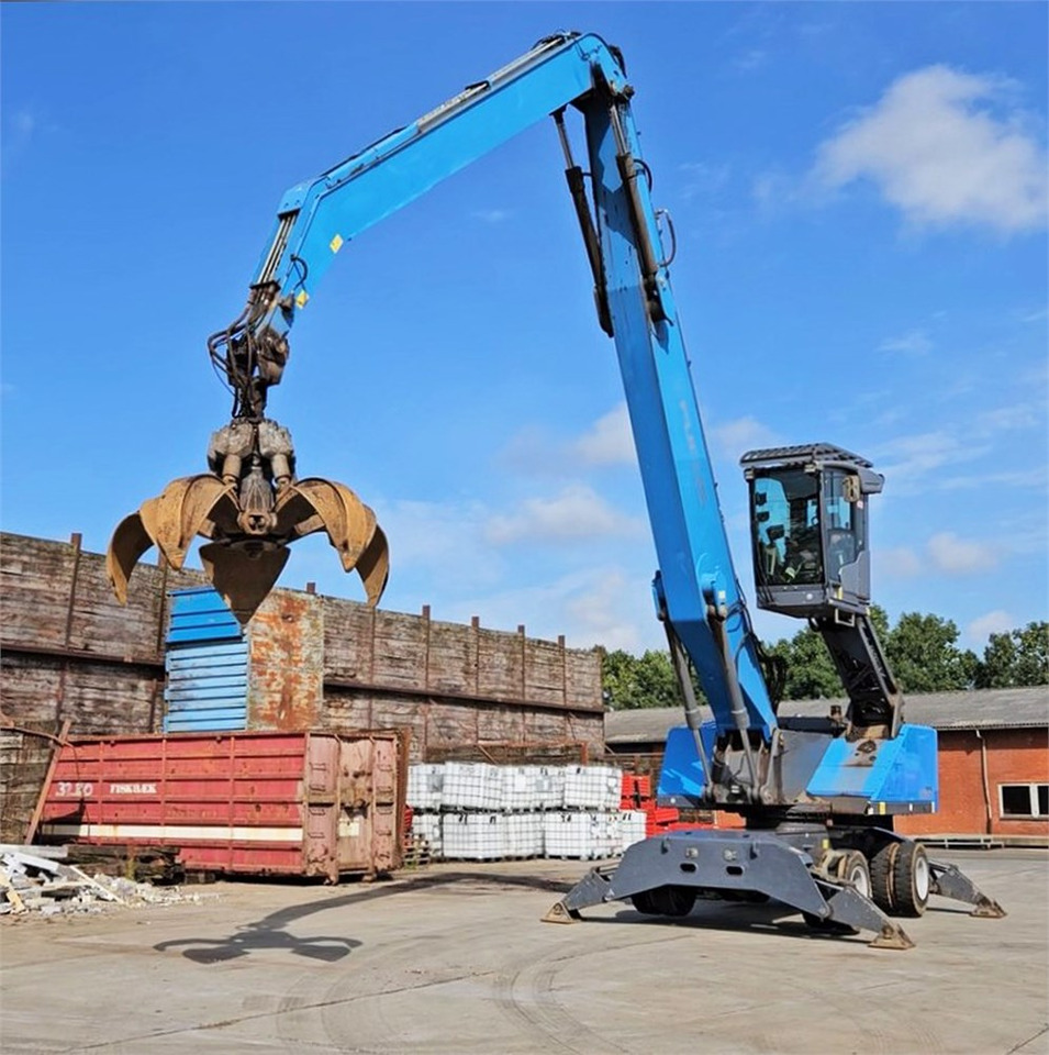 Terex Fuchs 350 MHL T4f - Ekskavatorius su ilga strėle: foto 4 Terex Fuchs 350 MHL T4f - Ekskavatorius su ilga strėle: foto 4