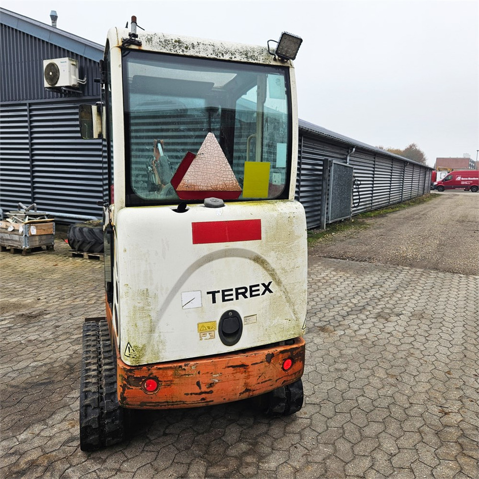 Terex TC16 - Mini ekskavatorius: foto 4 Terex TC16 - Mini ekskavatorius: foto 4