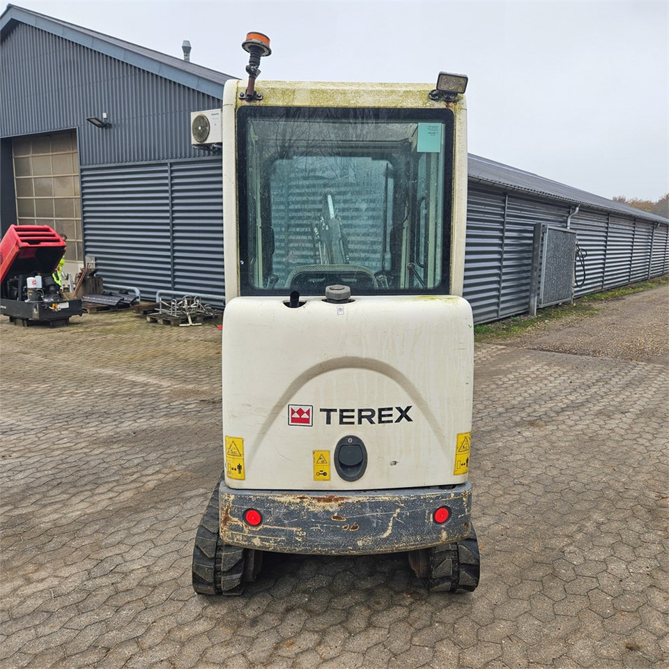 Terex TC16 - Mini ekskavatorius: foto 5 Terex TC16 - Mini ekskavatorius: foto 5