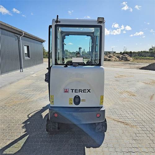 Terex TC20 - Mini ekskavatorius: foto 4 Terex TC20 - Mini ekskavatorius: foto 4