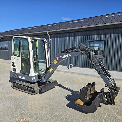 Terex TC20 - Mini ekskavatorius: foto 1 Terex TC20 - Mini ekskavatorius: foto 1