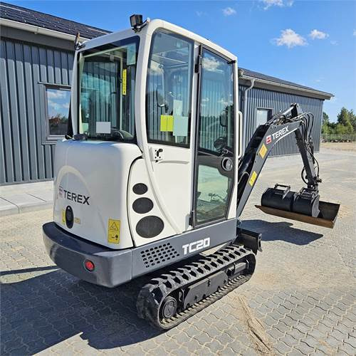 Terex TC20 - Mini ekskavatorius: foto 3 Terex TC20 - Mini ekskavatorius: foto 3