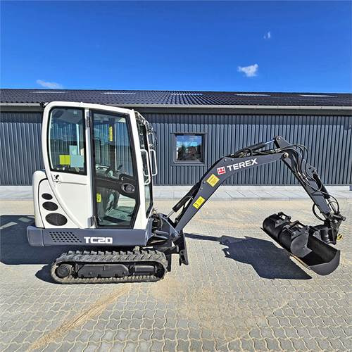 Terex TC20 - Mini ekskavatorius: foto 2 Terex TC20 - Mini ekskavatorius: foto 2