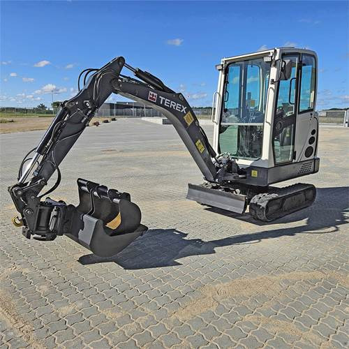 Terex TC20 - Mini ekskavatorius: foto 5 Terex TC20 - Mini ekskavatorius: foto 5