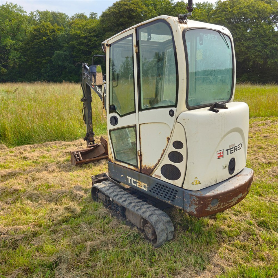 Terex TC20 - Mini ekskavatorius: foto 3 Terex TC20 - Mini ekskavatorius: foto 3