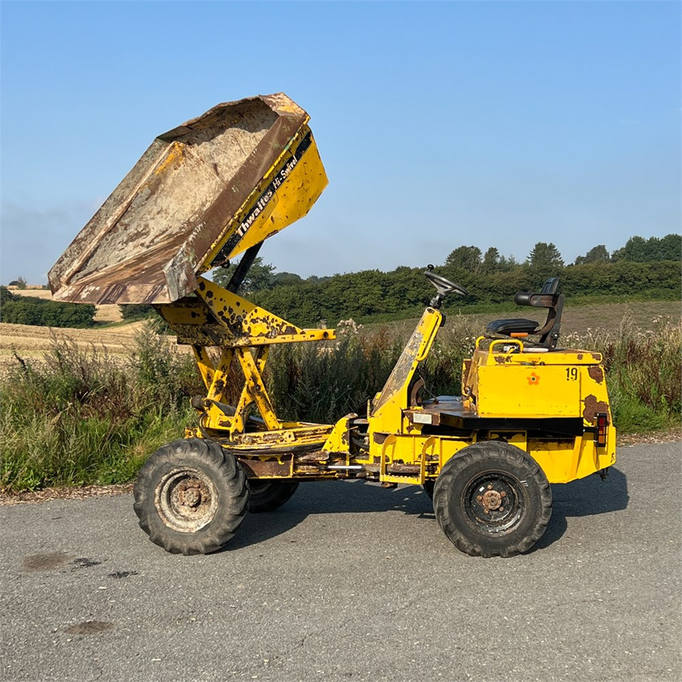 Thwaites MACH 078/2 Hi Swivel - Mini savivartis: foto 3 Thwaites MACH 078/2 Hi Swivel - Mini savivartis: foto 3