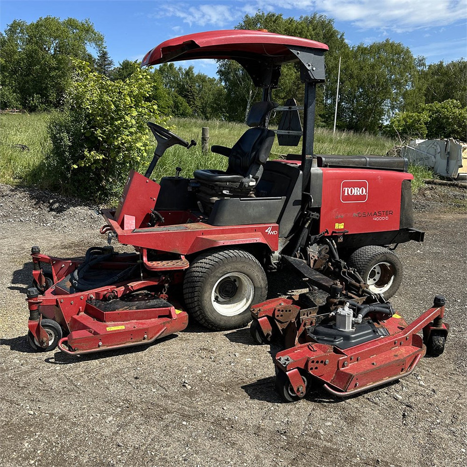 Toro Groundsmaster 4000-D - Vejapjovė: foto 1 Toro Groundsmaster 4000-D - Vejapjovė: foto 1