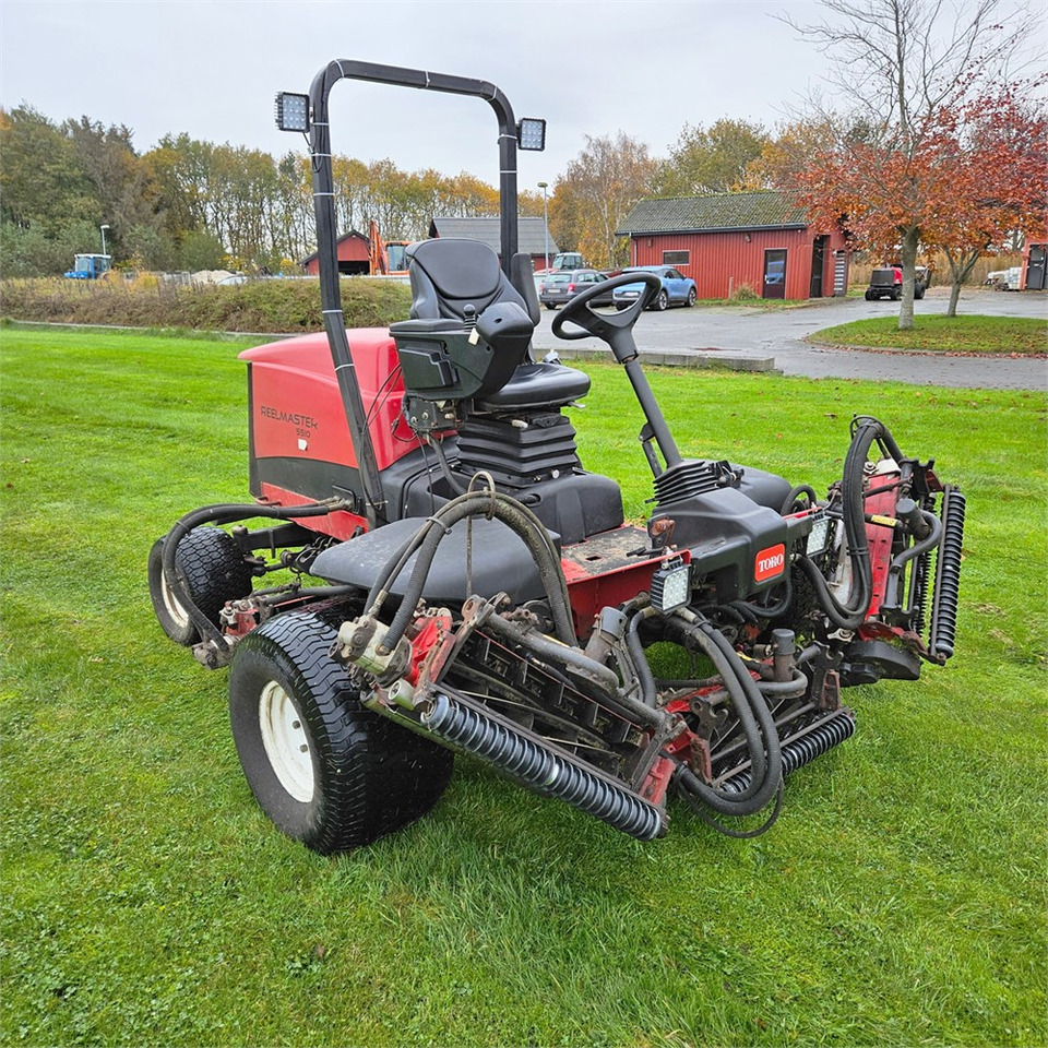 Toro Realmaster 5510 - Vejapjovė: foto 2 Toro Realmaster 5510 - Vejapjovė: foto 2