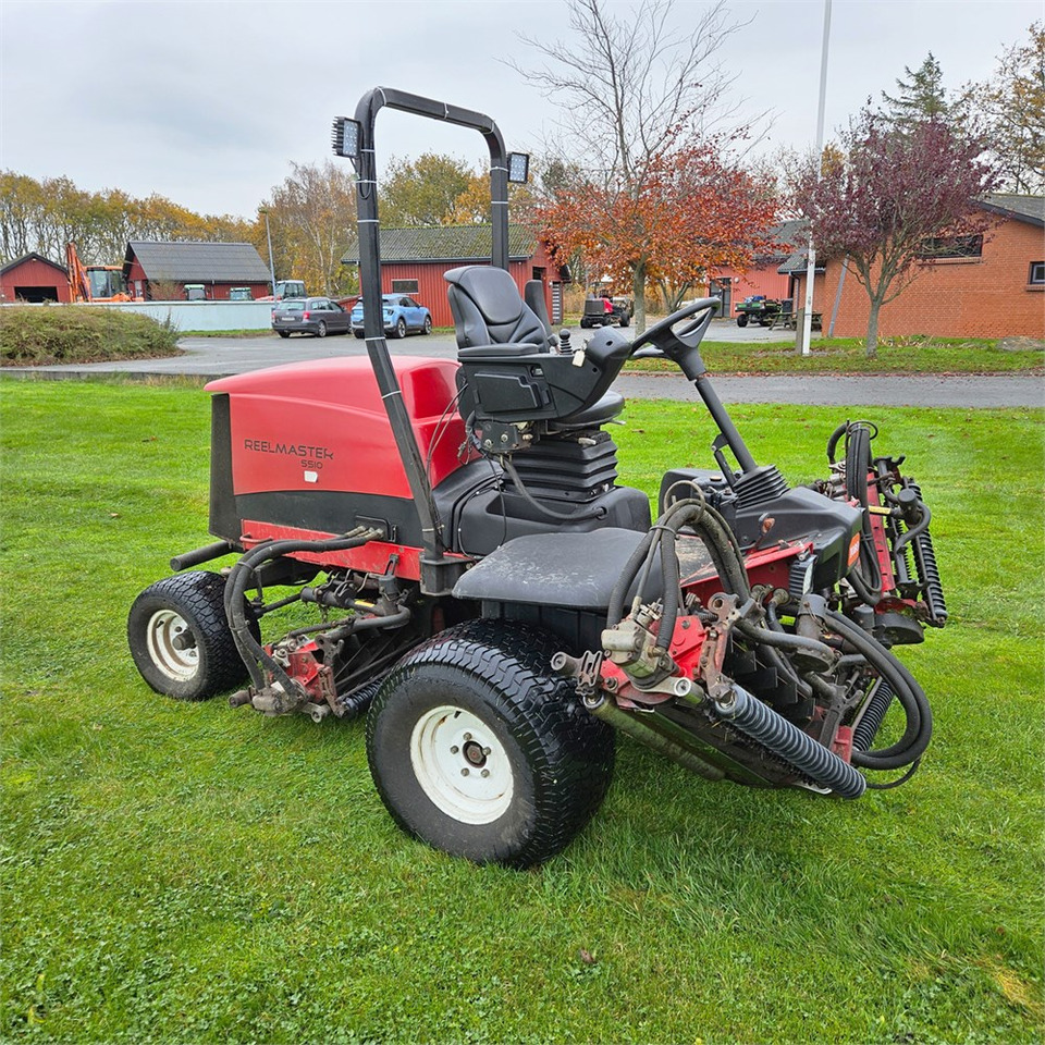 Toro Realmaster 5510 - Vejapjovė: foto 1 Toro Realmaster 5510 - Vejapjovė: foto 1
