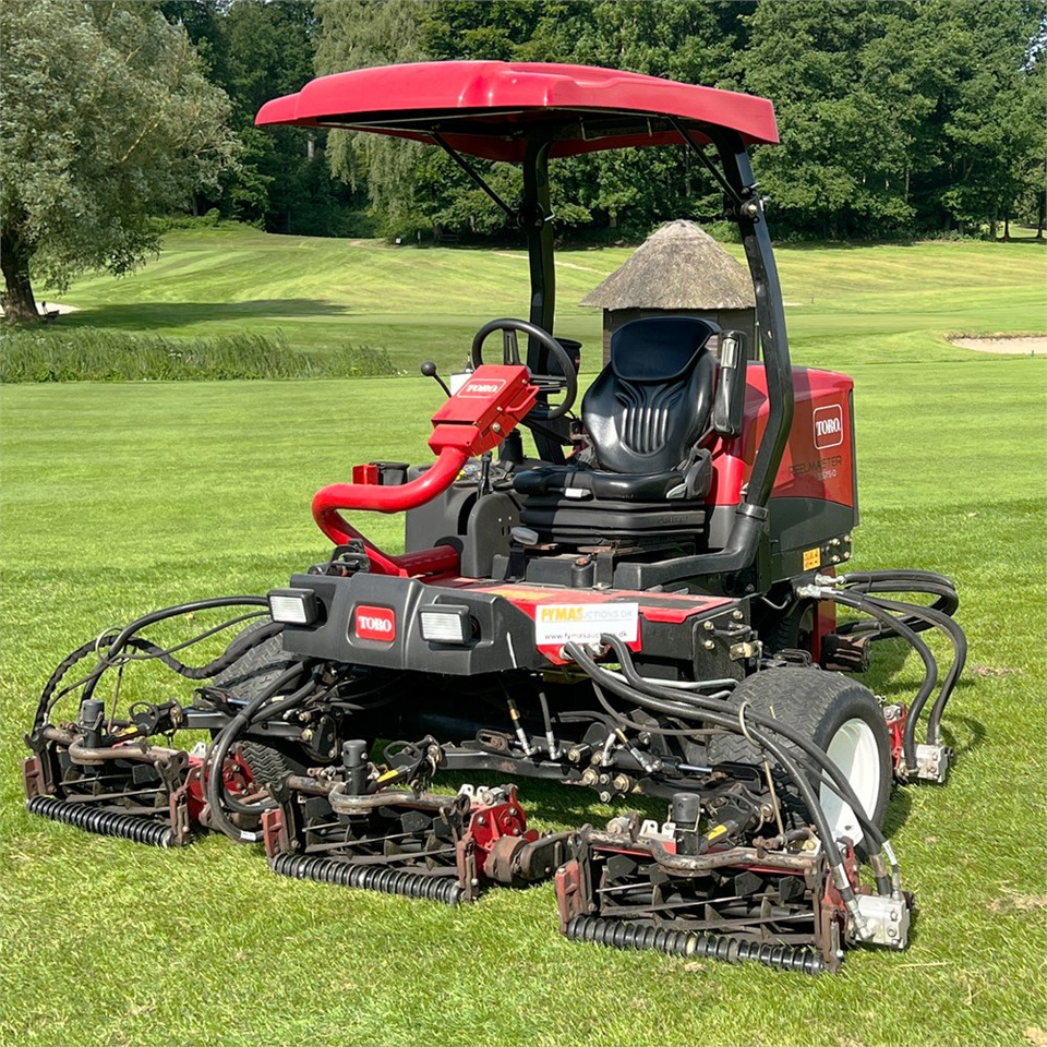 Toro Reelmaster 3575 D - Vejapjovė: foto 5 Toro Reelmaster 3575 D - Vejapjovė: foto 5