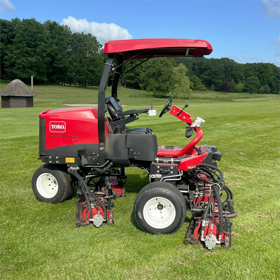 Toro Reelmaster 3575 D - Vejapjovė: foto 3 Toro Reelmaster 3575 D - Vejapjovė: foto 3