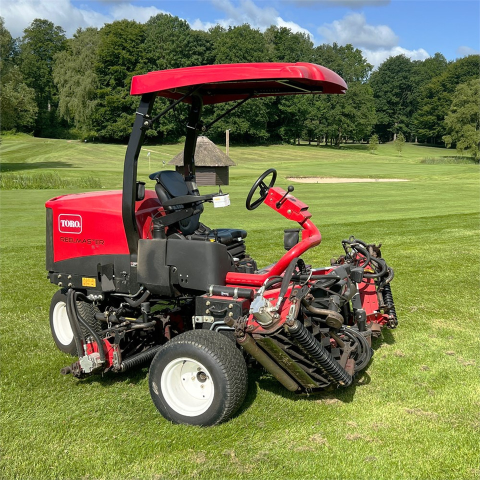 Toro Reelmaster 3575 D - Vejapjovė: foto 1 Toro Reelmaster 3575 D - Vejapjovė: foto 1