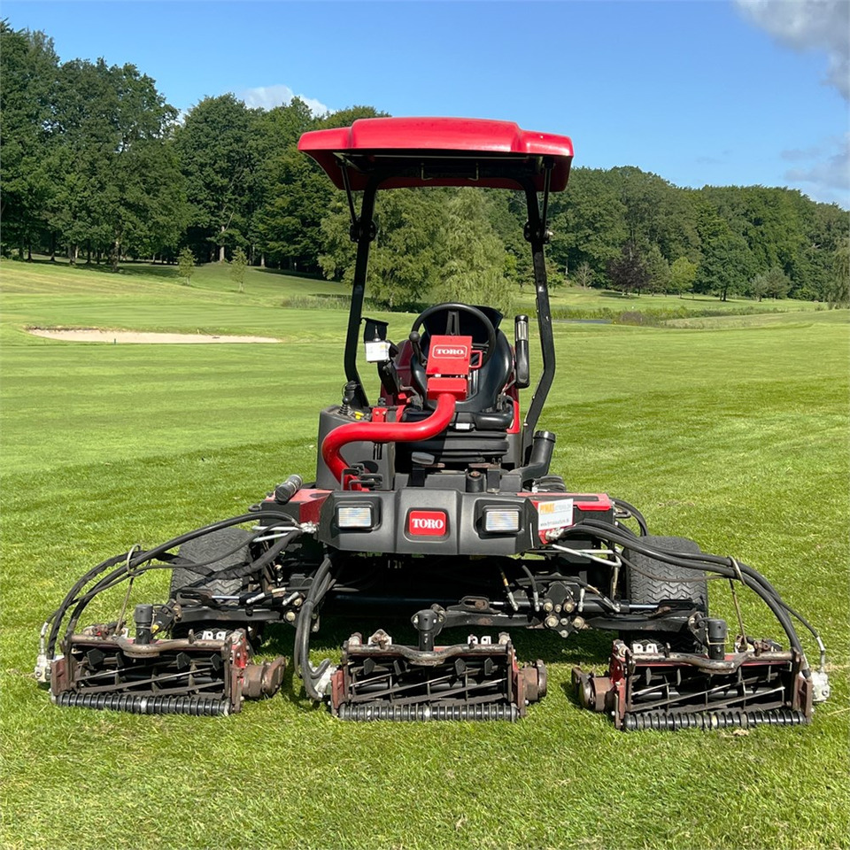 Toro Reelmaster 3575 D - Vejapjovė: foto 4 Toro Reelmaster 3575 D - Vejapjovė: foto 4