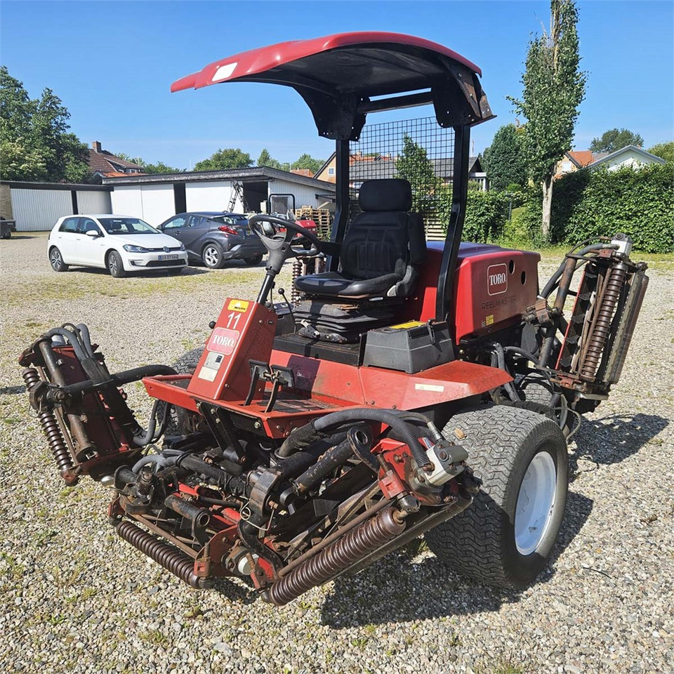 Toro Reelmaster 6700-D - Vejapjovė: foto 4 Toro Reelmaster 6700-D - Vejapjovė: foto 4