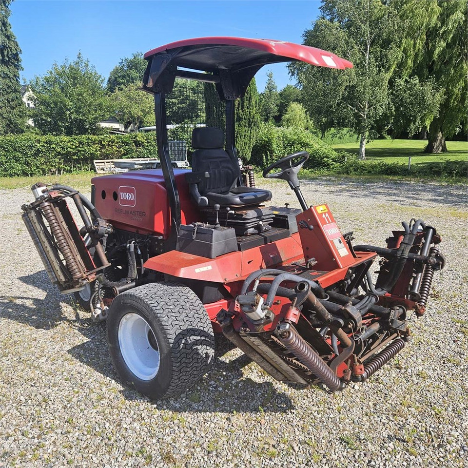 Toro Reelmaster 6700-D - Vejapjovė: foto 1 Toro Reelmaster 6700-D - Vejapjovė: foto 1