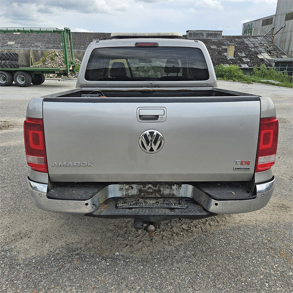 VW Amarok - Pikapas: foto 4 VW Amarok - Pikapas: foto 4