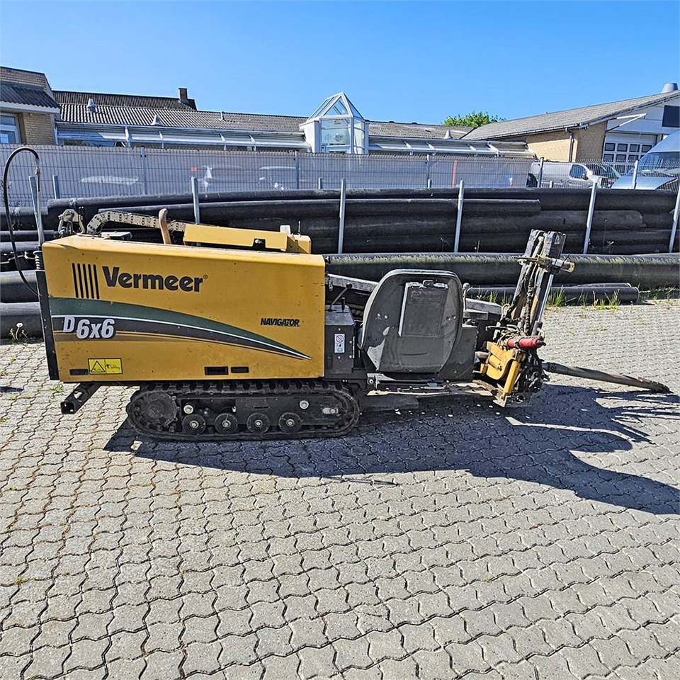 Vermeer D6X6 - Horizontalaus gręžimo mašinos: foto 2 Vermeer D6X6 - Horizontalaus gręžimo mašinos: foto 2