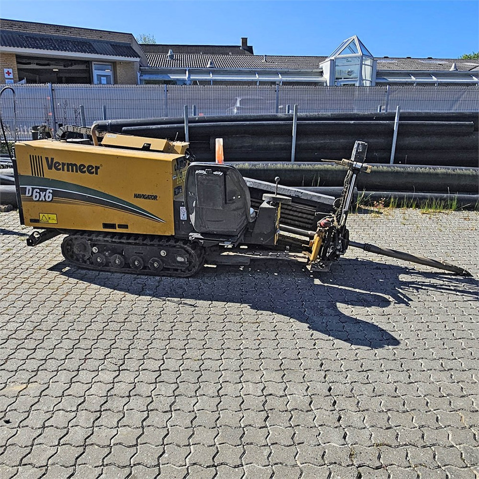 Vermeer D6X6 - Horizontalaus gręžimo mašinos: foto 3 Vermeer D6X6 - Horizontalaus gręžimo mašinos: foto 3