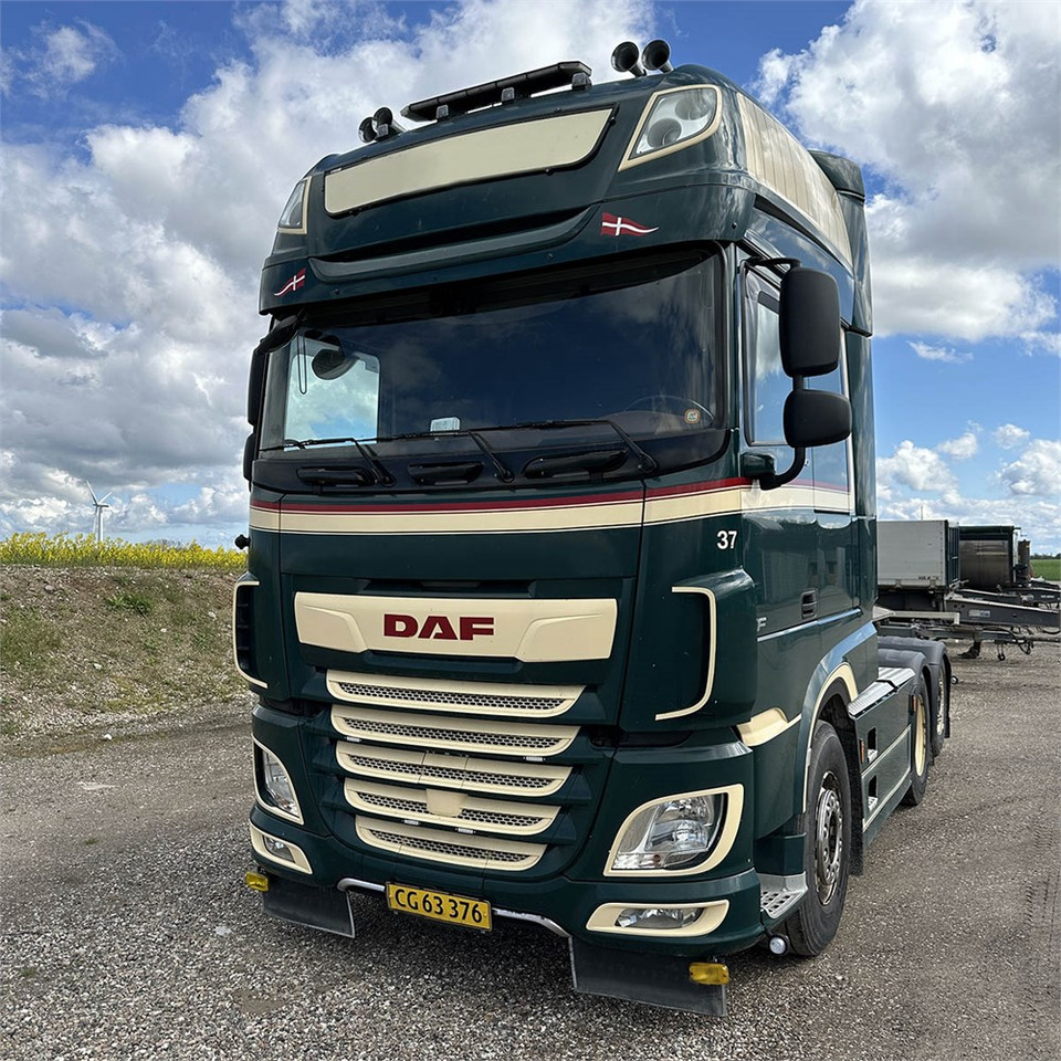 DAF XF-Serien FTR - Vilkikas: foto 2 DAF XF-Serien FTR - Vilkikas: foto 2