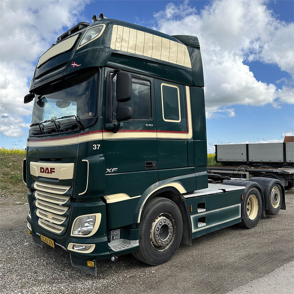 DAF XF-Serien FTR - Vilkikas: foto 1 DAF XF-Serien FTR - Vilkikas: foto 1