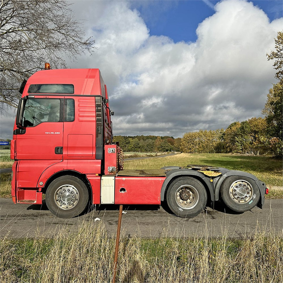 MAN TG 26.6x2-2 BLS - Vilkikas: foto 2 MAN TG 26.6x2-2 BLS - Vilkikas: foto 2