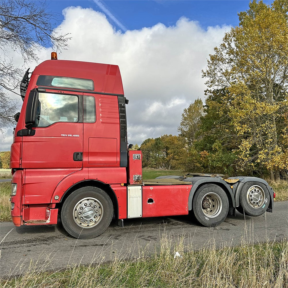 MAN TG 26.6x2-2 BLS - Vilkikas: foto 1 MAN TG 26.6x2-2 BLS - Vilkikas: foto 1
