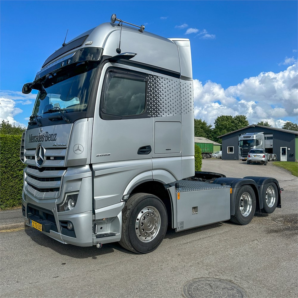 Mercedes 2653 LSDNA 6X2 Gigaspace - Vilkikas: foto 1 Mercedes 2653 LSDNA 6X2 Gigaspace - Vilkikas: foto 1