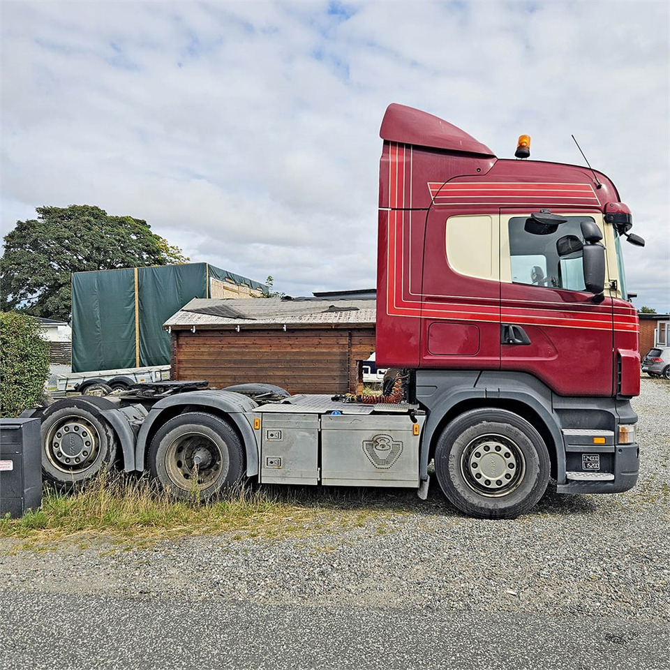 Scania R 500 - Vilkikas: foto 4 Scania R 500 - Vilkikas: foto 4