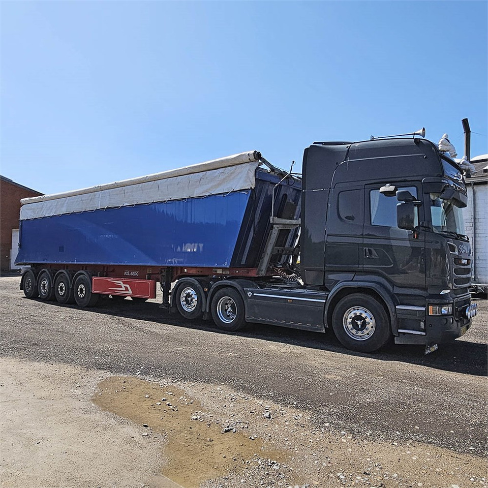 Vilkikas Scania V8 PGR 730: foto 10