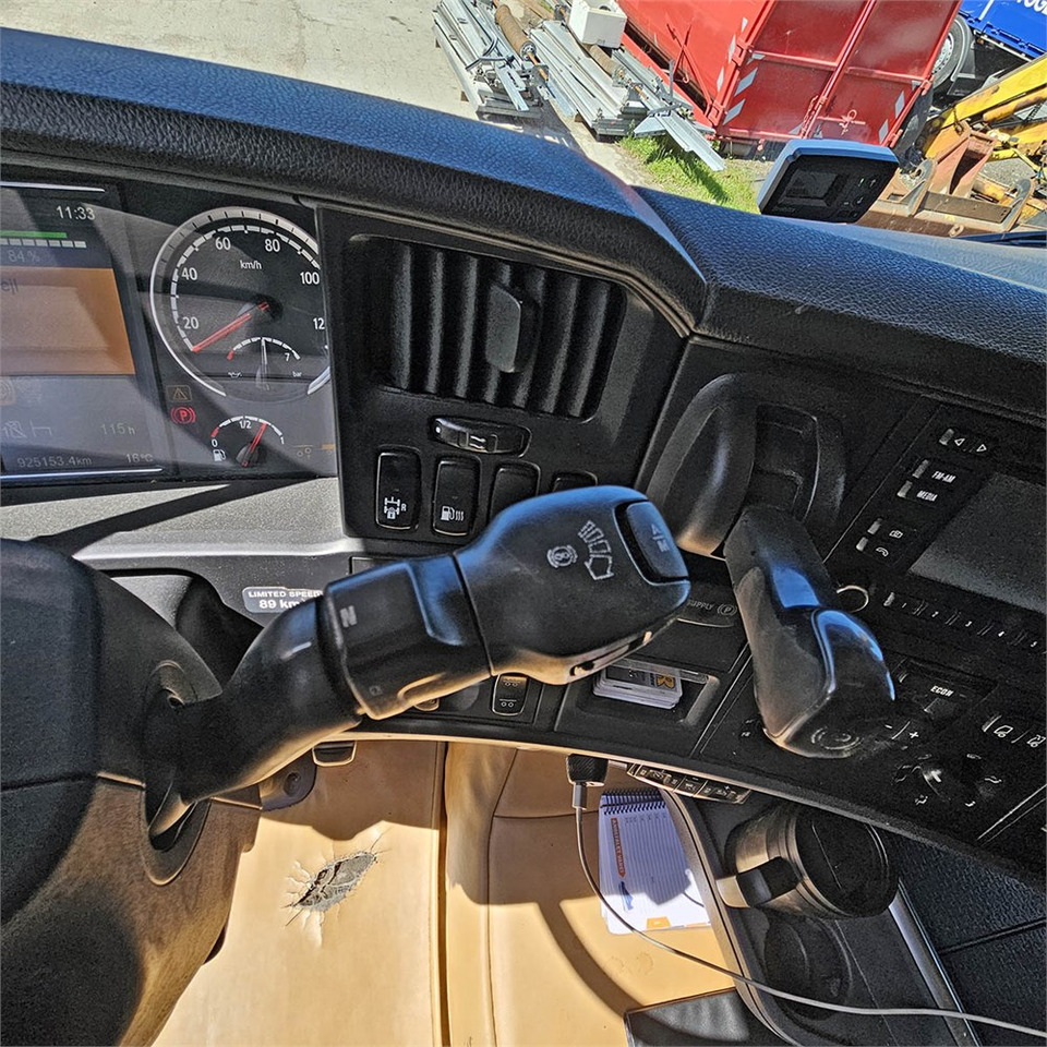 Vilkikas Scania V8 PGR 730: foto 20