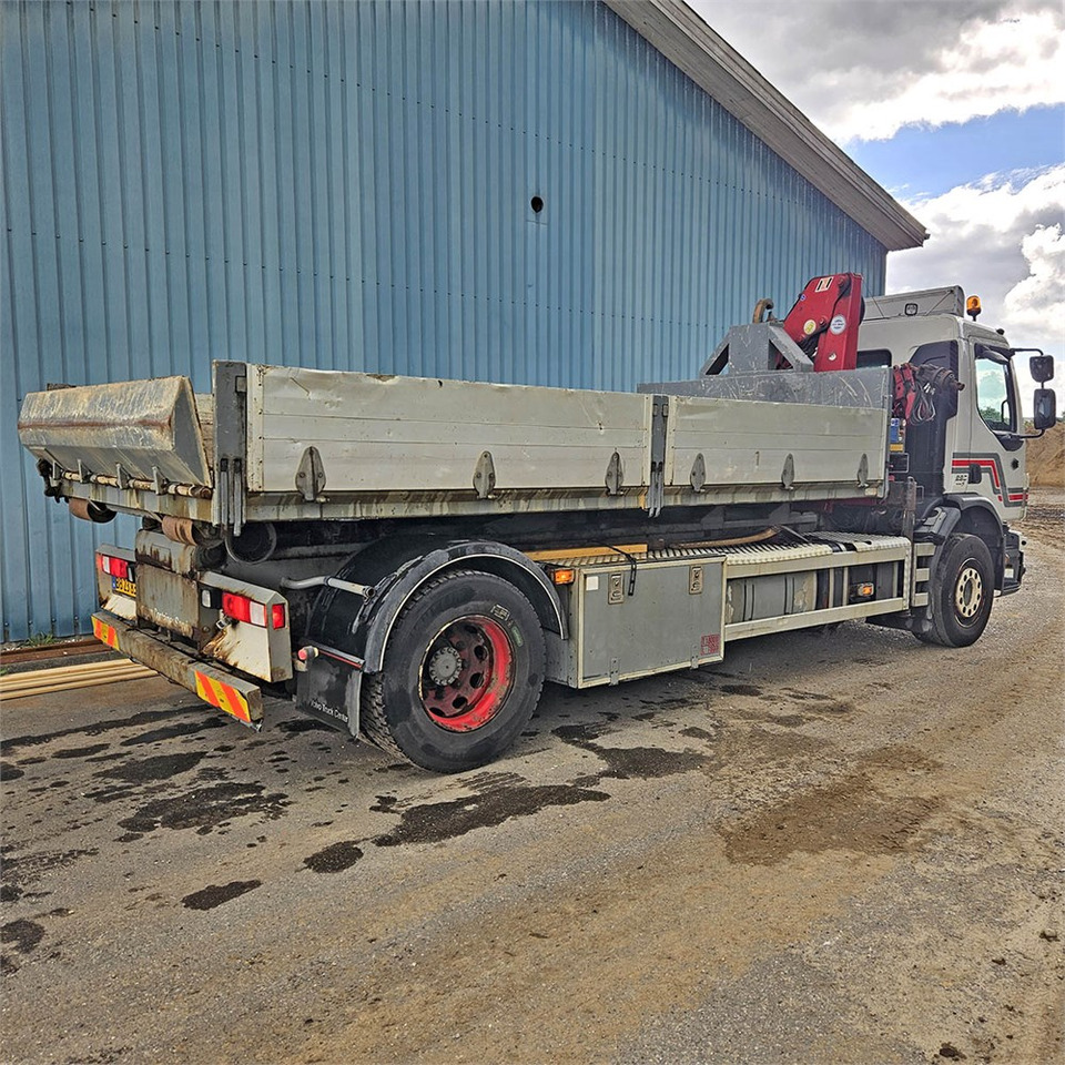 Volvo 280 FE - Hook-lift sunkvežimis, Sunkvežimis su kranu: foto 5 Volvo 280 FE - Hook-lift sunkvežimis, Sunkvežimis su kranu: foto 5