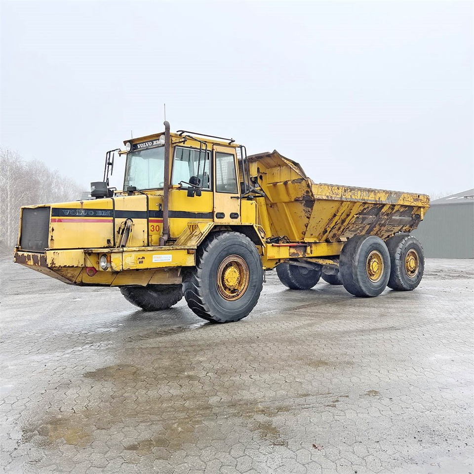 Volvo A20 - Šarnyrinis savivartis: foto 1 Volvo A20 - Šarnyrinis savivartis: foto 1