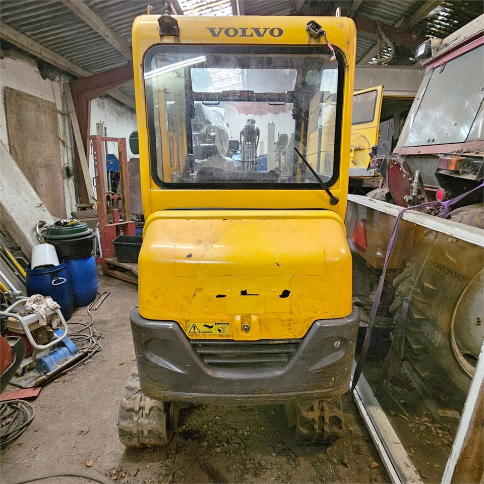 Volvo EC20 B XTV - Mini ekskavatorius: foto 3 Volvo EC20 B XTV - Mini ekskavatorius: foto 3