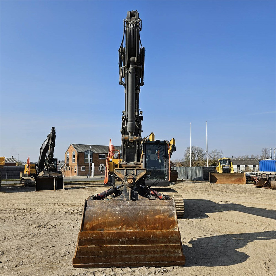 Volvo EC200 EL - Vikšrinis ekskavatorius: foto 3 Volvo EC200 EL - Vikšrinis ekskavatorius: foto 3