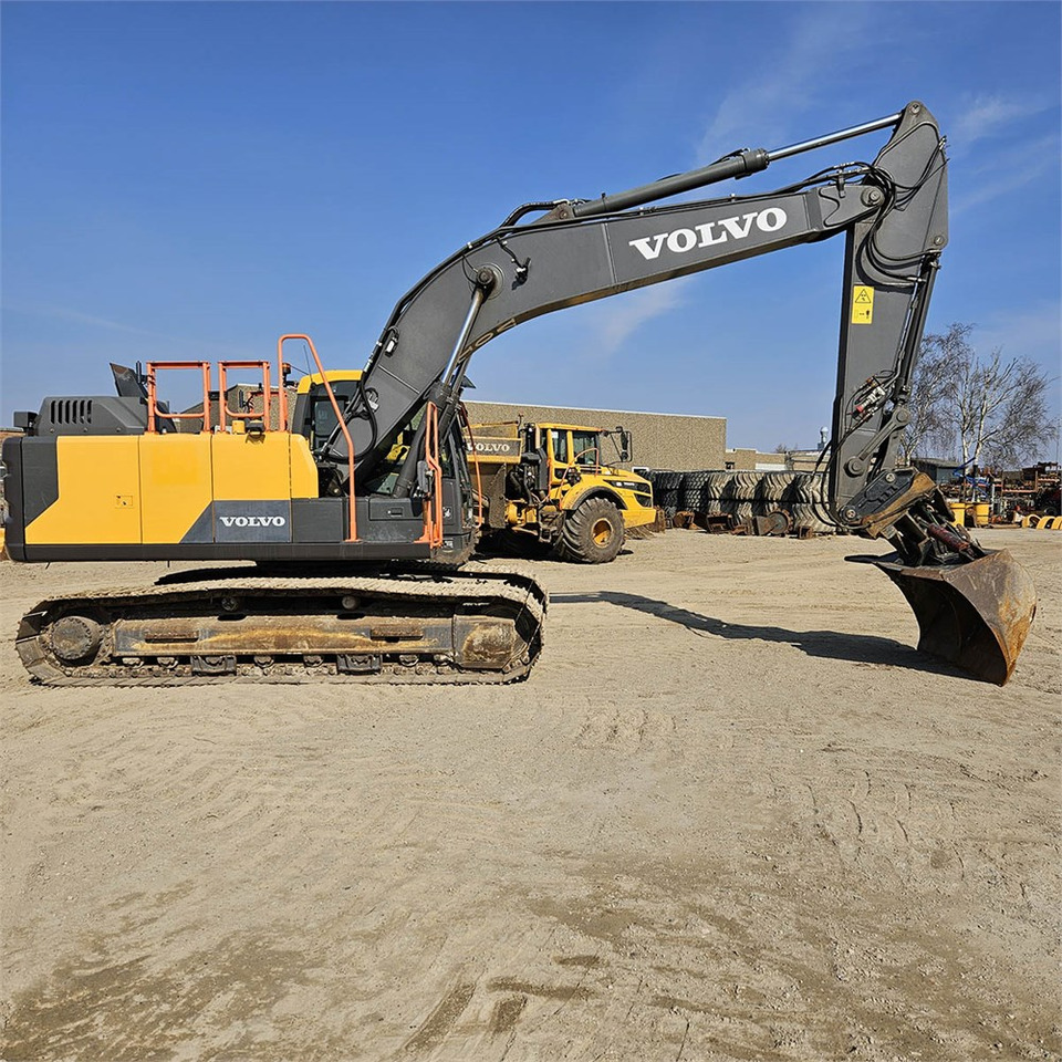 Volvo EC200 EL - Vikšrinis ekskavatorius: foto 5 Volvo EC200 EL - Vikšrinis ekskavatorius: foto 5