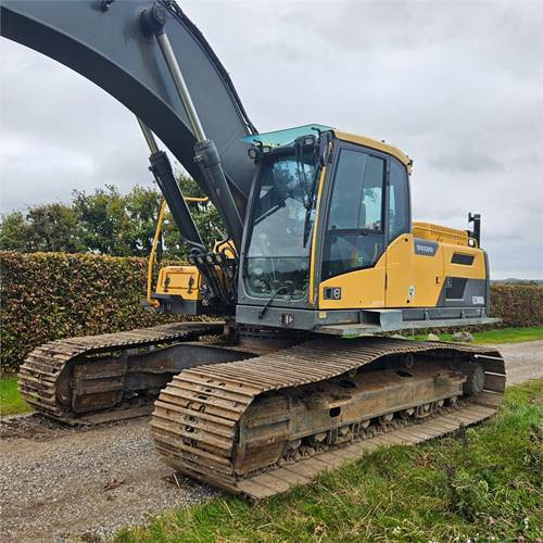 Volvo EC300 DL - Vikšrinis ekskavatorius: foto 2 Volvo EC300 DL - Vikšrinis ekskavatorius: foto 2