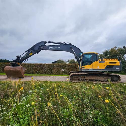 Volvo EC300 DL - Vikšrinis ekskavatorius: foto 3 Volvo EC300 DL - Vikšrinis ekskavatorius: foto 3