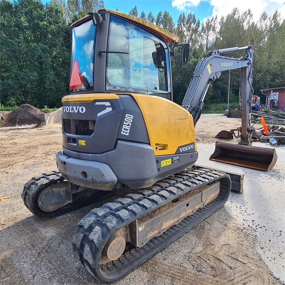 Volvo ECR50 D - Mini ekskavatorius: foto 5 Volvo ECR50 D - Mini ekskavatorius: foto 5