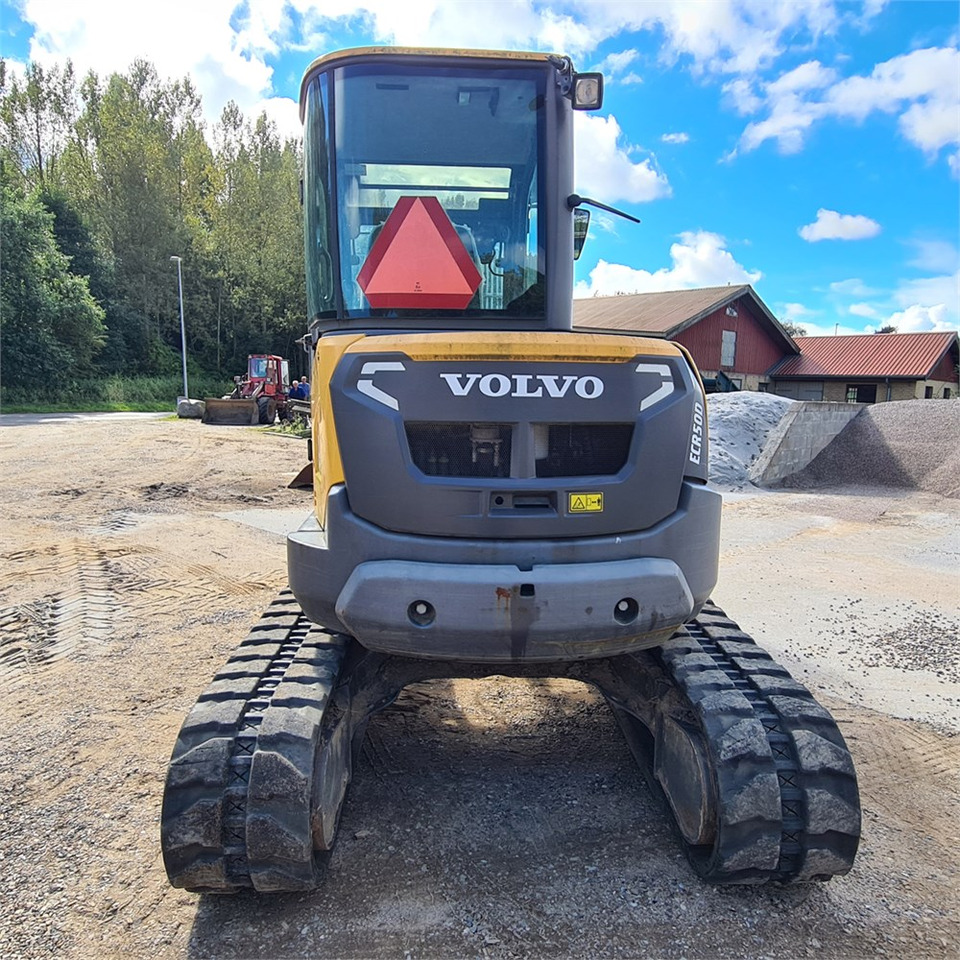 Volvo ECR50 D - Mini ekskavatorius: foto 4 Volvo ECR50 D - Mini ekskavatorius: foto 4